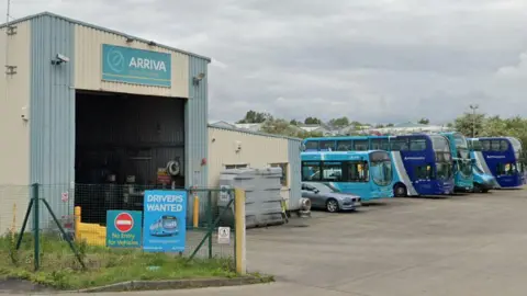 Google Aylesbury Bus Depot