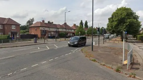 Junction of Harvey Road and Neilson Street