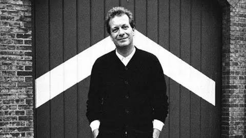 Paul Wolfgang Webster Tony Webster as shot by Paul Wolfgang Webster in 1996.