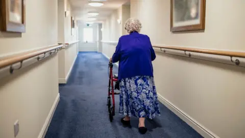 Getty Images care home 