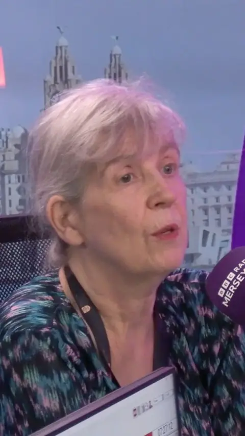 Teacher in studio
