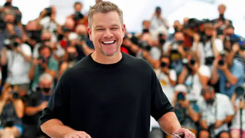 Reuters Matt Damon at the Cannes Film Festival