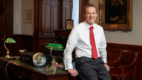 BBC Simon McDonald in the Foreign Office