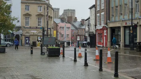 Malcolm Neal/Geograph Market Place East in Ripon