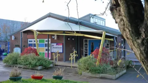 Russell Scott Primary in Denton, Greater Manchester