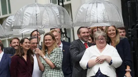 PA Media Downing Street