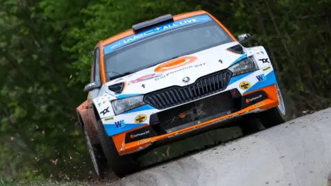 Getty Images Rally car