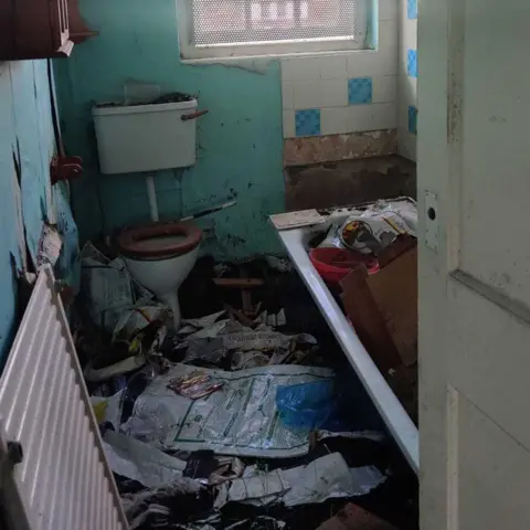 Housing Rebellion Interior shot of messy flat 