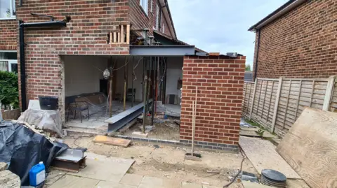 The Insolvency Service An exposed part of a house
