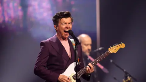 Getty Images Rick Astley