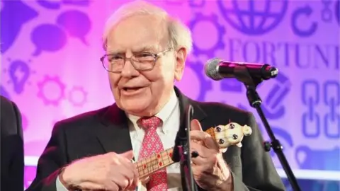 Getty Images Warren Buffett has been a fixture at the top of the world's wealth rankings for decades.