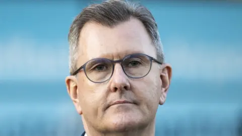 PA Media Sir Jeffrey Donaldson