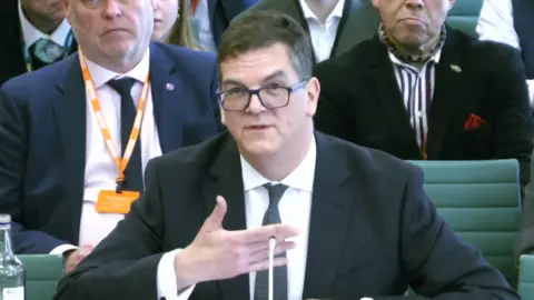 Olly Robbins at the select committee