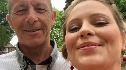 Family David Carpenter with his daughter Claire Chetwynd