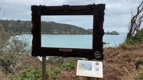 BBC Renoir walk in St Martin, Guernsey