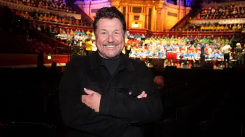 Jamie Niblock/BBC Michael Ball