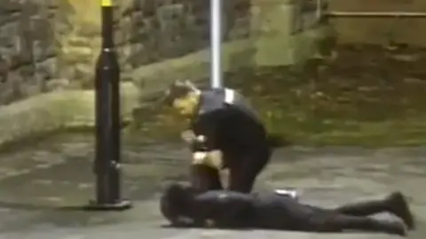 Avon and Somerset Police Chanz Maximen arrest