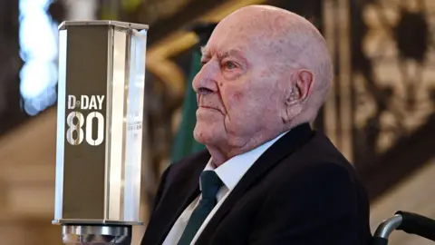 Michael Cooper D-Day veteran George Horner