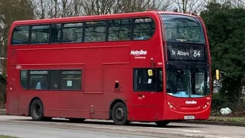 No 84 bus