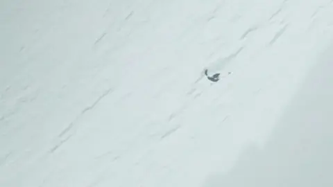 ISPR Tent swamped by snow