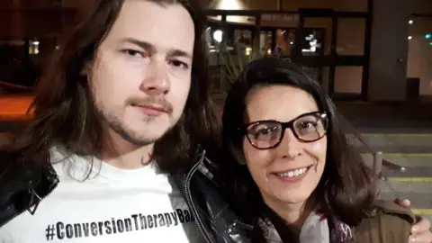 Courtesy Devon Hargreaves Devon Hargreaves and Jennifer Takahashi