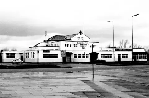 The Eagle and Child pub