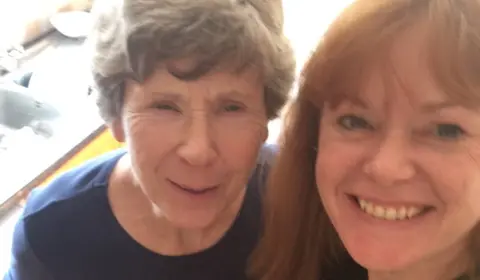 Linda Withey Rita Jones and Linda Withey