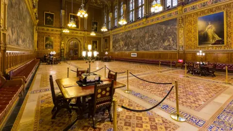 House of Lords/Roger Harris Royal gallery, Palace of Westminster