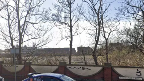 Google Former hospital site Devonshire Road, Blackpool