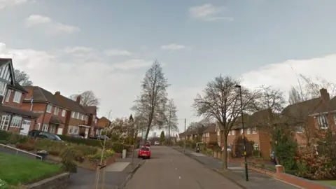 Google Moorcroft Road, Moseley