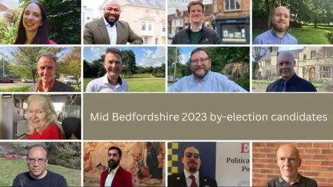 Mid-Beds candidates