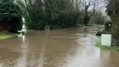 Flooding hit several places in North Yorkshire during Storm Darragh at the weekend, including Kirkbymoorside