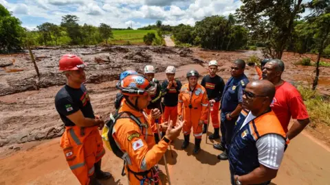 Getty Images burst dam