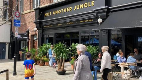 Not Another Jungle store in Bedford