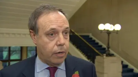 BBC Nigel Dodds