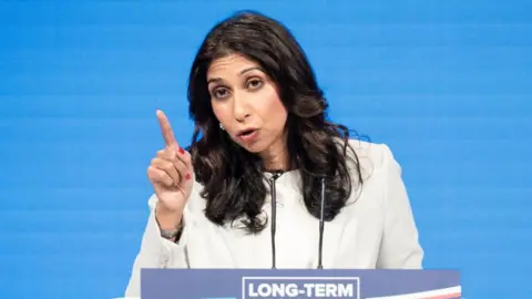 PA Media Suella Braverman