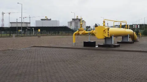 Alamy The LNG Terminal operated by Polskie LNG S.A. Swinoujscie, Poland. 27 May 2022.