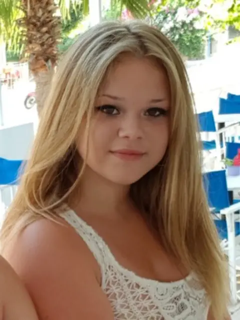 Family handout Shakira Louise Pellow