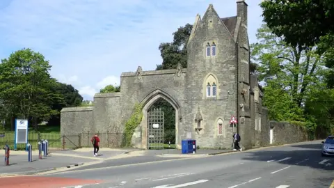 Geograph | Eirian Evans Brynmill Lodge at Singleton Park