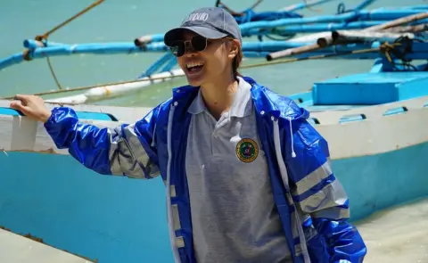 BBC/Virma Simonette Dr Alena Yap