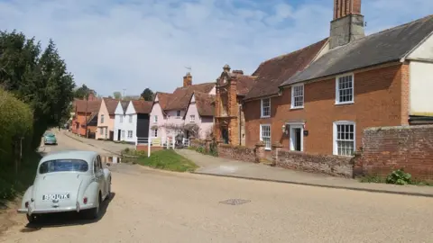 Screen Suffolk Magpie Murders filming