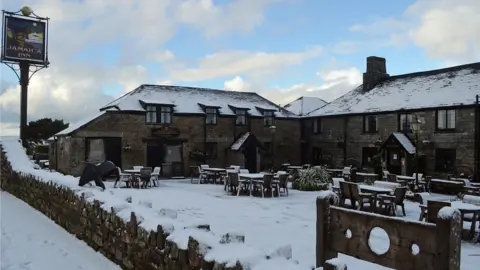 Charlotte Barron Jamaica Inn, Cornwall. Pic: Charlotte Barron