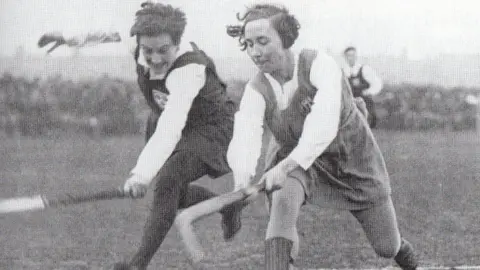 Scottish Hockey Marjorie Langmuir