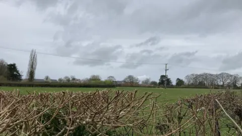 LDRS Photo of the field that is to be developed