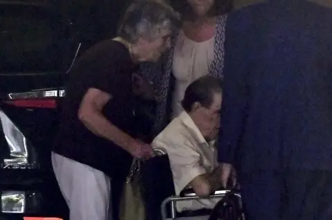 AFP Vela in wheelchair, file pic