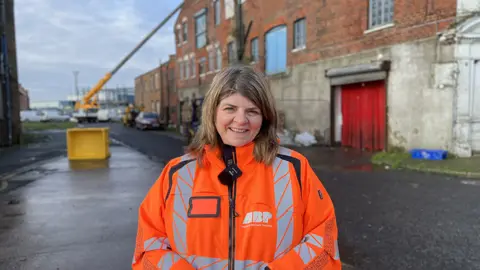 David Reeves / BBC Emma Lingard