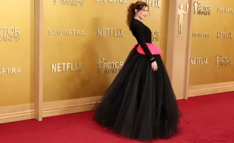 Getty Images Kathryn Hahn attends the 32nd Annual Actor Awards at Shrine Auditorium and Expo Hall on March 01, 2026 in Los Angeles, California