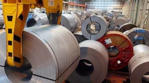 PA Steel at a site near Wolverhampton.