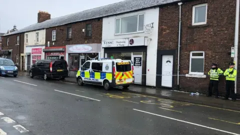 BBC Police at Wigton Road