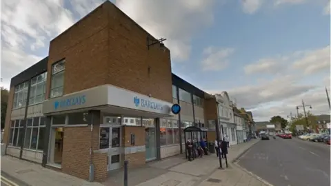 Google/LDRS Barclays building in Broad street, March